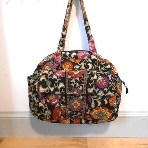 Vera Bradley Quilted Diaper Travel Bag Waterproof